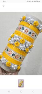 Trendy Bridle Chudda Set Trendy Bridle Chudda Set